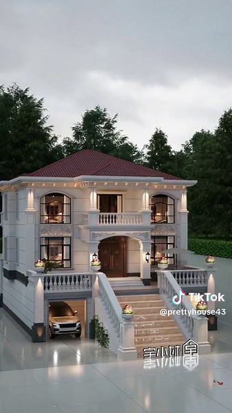 超级漂亮的豪宅！