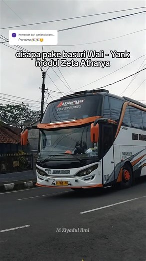 BASURI WALI - YANK 12 NOT BUS HADE TRANS ATHARYA #telolet #basuri #shorts