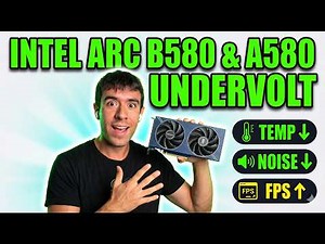 Undervolt your Intel Arc B580 for Lower Temperature and More FPS! - Tutorial