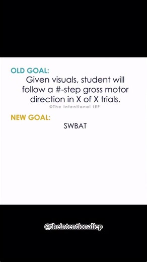 Comment GOALBANK for our free PreK-12 IEP Goal Bank, with over 200 prewritten goals you can use for annual goals or objectives. The biggest misconception of goal banks is that it’s copy/paste and done… which simply is not true. Just like this video shows, you still have to individualize it based on student data. Goal banks give you the base - the starting point based on a skill (which is chosen based on student need found in the Present Levels). Your brain can now focus on individualizing suppor