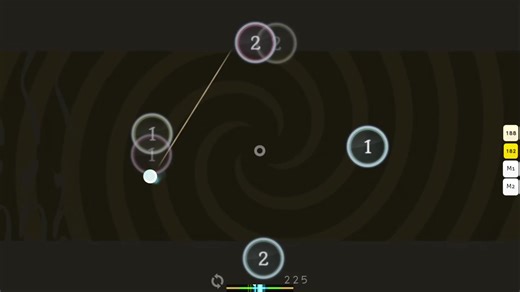 osu! Looping the Rooms HD Gameplay