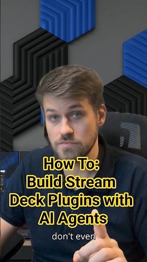 Missing a Stream Deck Feature? Build It Yourself (No Code!) #elgato #streamdeck #tech #ai #aiagent