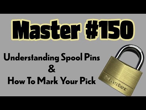 {227} How To Pick The Master 150 & How To Understand Feedback On Spool Pins
