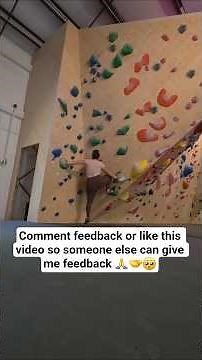Recovering mom beta vs short beta vs tall beta #bouldering #climbing #sendit