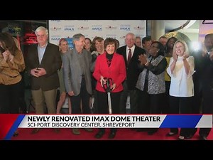Newly renovated IMAX Dome Theater opens