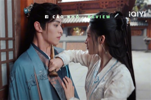 385K views · 10K reactions | Ý đồ thực sự của Mộ Dung Diệu khi câu kết với Hạ Tĩnh Thạch là gì ? Phim: Nhất Tiếu Tùy Ca #IQIYI #NhấtTiếuTùyCa #TrầnTriếtViễn #LýThấm | Cáo Nhỏ Review | Facebook