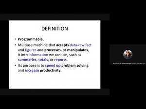 Computer Organization المحاضرة الاولى