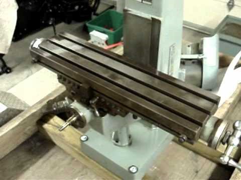 The Clausing 8520 mill is home! - Part 1