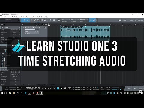 Learn Studio One 3 | Time-stretching Audio