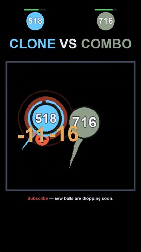 Clone vs Combo: 138 hits, down to the wire