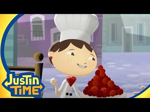Finding Marcello's Meatballs! | Justin Time