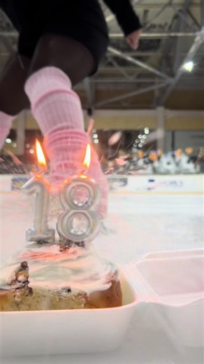 Celebrating My 18th Birthday with Ice Skating