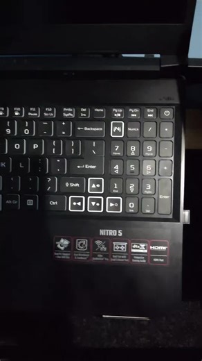#laptop #laptopsetup #desksetup #gaminglaptop #gamingsetup #gaming #acernitro #fyp