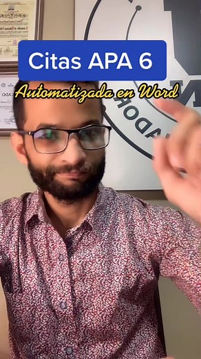 Cómo Citar con Formato APA 6: Tutorial Completo