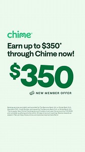 Join today. | Chime