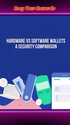 11 reactions · 12 shares | Hardware vs software wallets a comparison (pt 3) #cryptosafety #blockchain #crypto #reapyourrewards #bitcoin #cryptocurrency #cryptotrading | April Token | Facebook