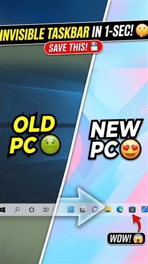 Transparent Windows Taskbar! TranslucentTB