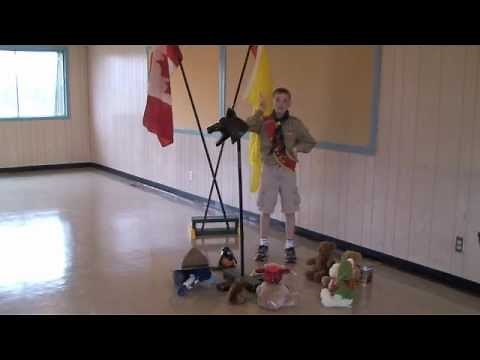 Cub Scouts Opening and Closing