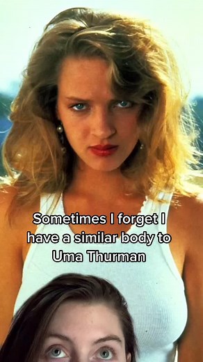 this trend made me realize I literally have no idea what I look like | uma thurman