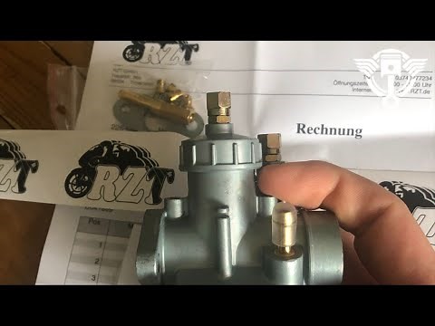 Simson S51 Motor Umbau auf RZT 50er Sport Version Zahm Einbau und Test