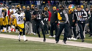 Thanksgiving Throwback: Jacoby Jones Dodges Mike Tomlin
