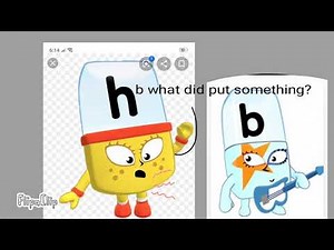 Alphablocks h inflation popping