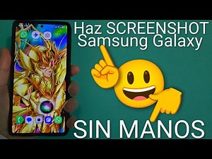 📱👈 How to take a hands-free screenshot on a Samsung Galaxy (Step by Step)
