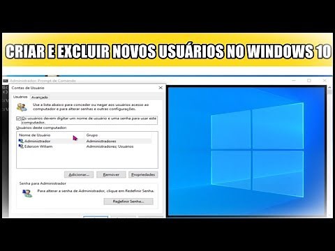 How to Add and Remove New Users in Windows 10 Extremely Quickly