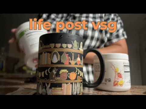 🍂 Life After VSG | What I Eat + 🎃Healthy Fall Protein Waffle + Weight Loss Update