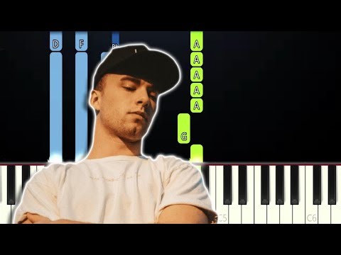 Kyle Hume - alive (it's a lie)(Piano Tutorial)