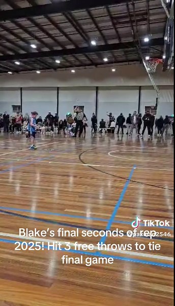 Blake's Clutch Free Throws in Final Caseys Game