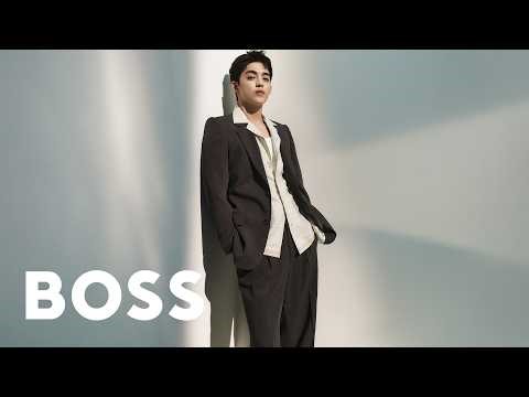 boss spring/summer 2026 brand campaign: "be next"