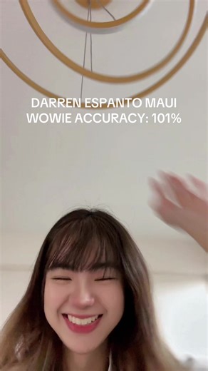 Tama ba to? @Darren Espanto #mauiwowie #darrenespanto