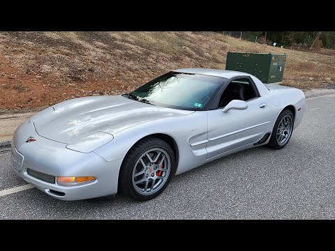 2001 Chevrolet Corvette C5 Z06 POV Test Drive/Review