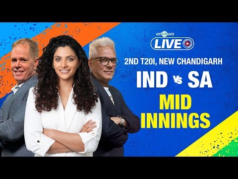 Cricbuzz Live: South Africa score 213/4 courtesy De Kock's 90 vs India | 2nd T20I