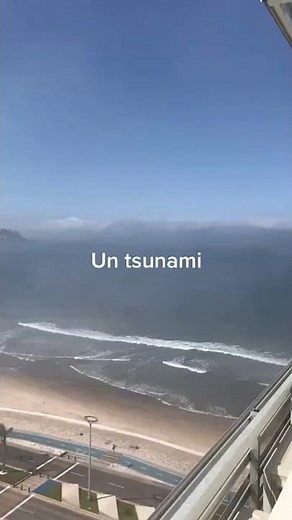 tsunami 2021 en Mazatlán