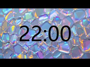 22 Minute Timer (PARTY MUSIC + Sound Notification at Zero)