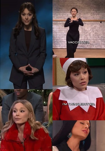 Ariana Grande Stuns on SNL with Memorable Performance