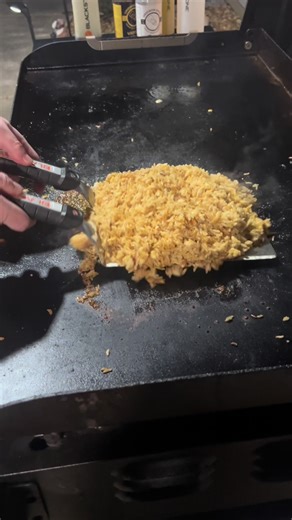 Delicious Hibachi Dinner Recipe with Salmon, Chicken, and Steak