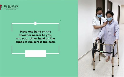 10.使用步行架行走（Step-to Gait）