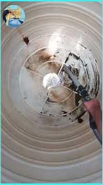 Water tank cleaning process | How to clean water tank | Water tank cleaning machine. tips