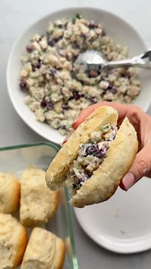 Turkey Salad Sandwich - if you’re looking for a delicious and healthy way to use up your leftover turkey, this turkey salad sandwich is it! RECIPE: https://feelgoodfoodie.net/recipe/turkey-salad-sandwich/ | Feel Good Foodie