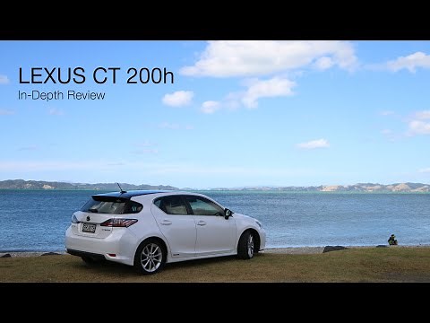 Lexus CT 200h Review - Efficient Premium Hatchback or Overpriced Prius?