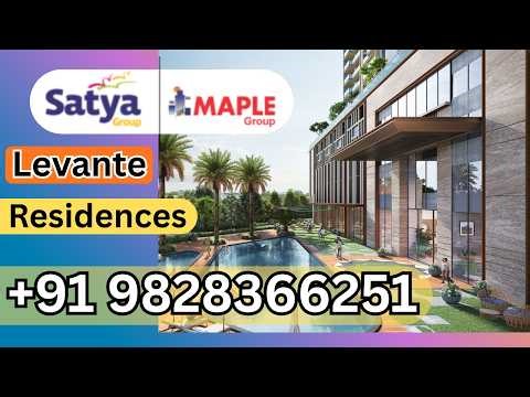 Exclusive Residential Enclave in Sector 104 Gurgaon Levante Residences +91 9828366251