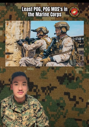 Top 10 Least POG MOS in the USMC