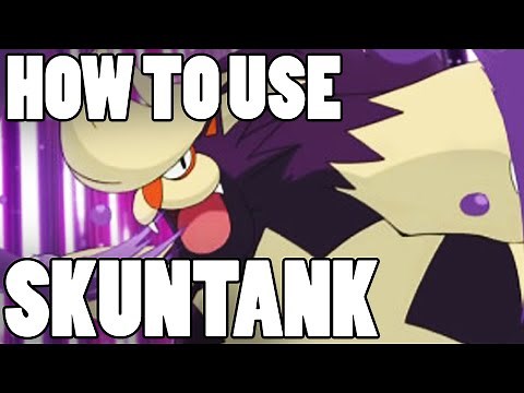 Pokémon How To Use: Skuntank! Skuntank Moveset - Pokemon Omega Ruby and Alpha Sapphire / X&Y Guide