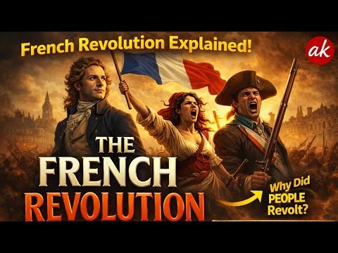 FRENCH REVOLUTION CLASS 9TH ANIMATION