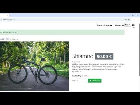 Bicycle Shop Management System | Python Django Project with Source Code