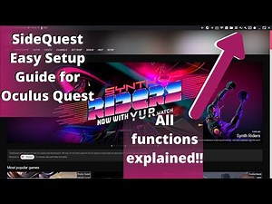 How to Set Up SideQuest | Guide and Walkthrough for Oculus Quest and Oculus Quest 2 (2021)