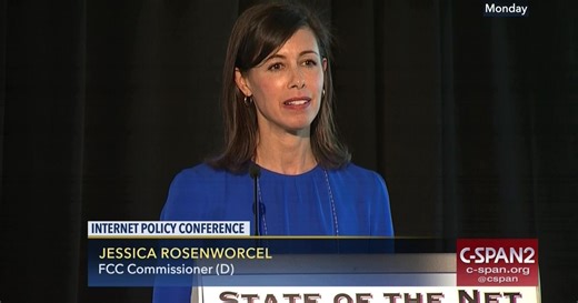 FCC Commissioner Jessica Rosenworcel Remarks at Internet Policy Conference